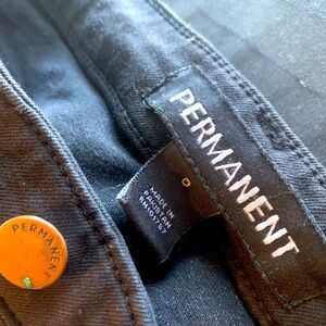 Size 0 Regular Black Jeans